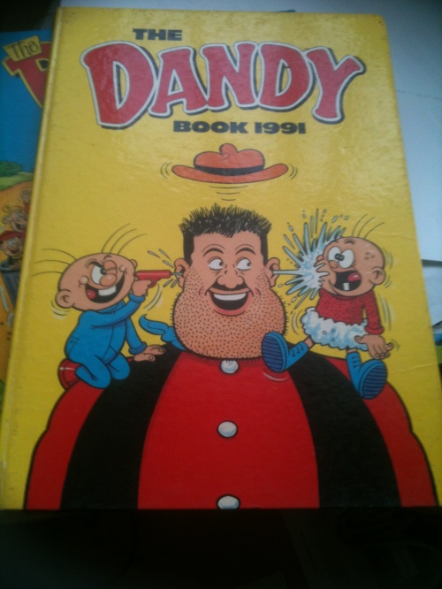 The Dandy Annual - ex libris one of my children 