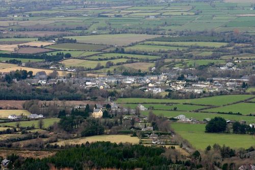 Clogheen, Co Tipperary. It was from countryside near here that William left home  for a new life in America. Image Wikimedia Commons