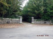 The entrance to Cahermoyle House