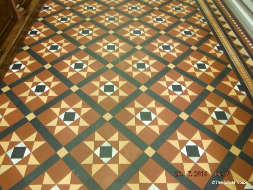 Detail of floor