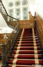 ..luxurious carpet and wood panelling