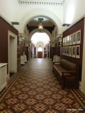 The long hallway