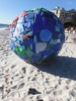 Plastic Rubbish Beach Ball