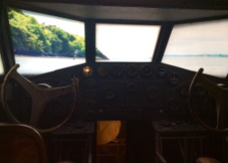 Cockpit of the Yankee Clipper