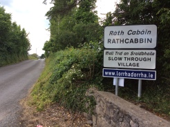 Rathcabbin - near Martin's birthplace