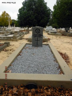 Grave of Martin O'Meara V.C.
