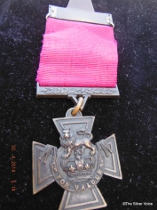 Martin O Meara's Victoria Cross