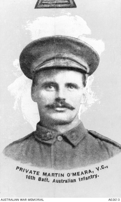 A bright-eyed Martin O Meara, date unknown (Australian War Memorial, public domain
