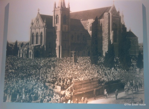 Huge crowds attended the opening in 1930
