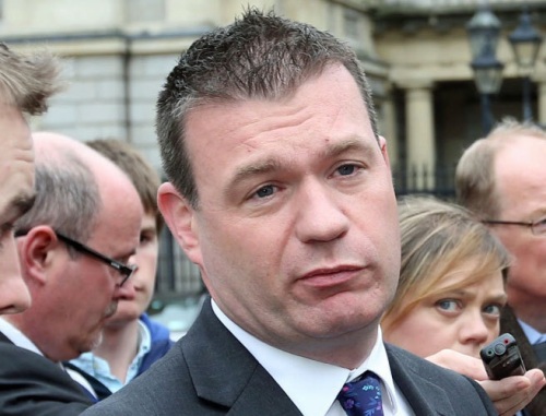 Minister Alan Kelly. Image from Newstalk fm