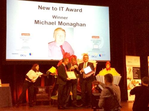 Michael Monaghan was the winner