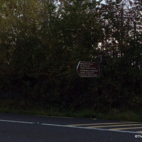 Signage on the Foynes to Newcastle West Road