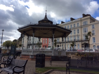Bandstand used for concerts and extensively restored in a millenium project