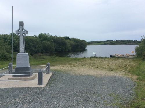 Kindrum . This is a memorial to Fanad men who assassinated the tyrannical landlord, the 3rd Earl of Leitrim