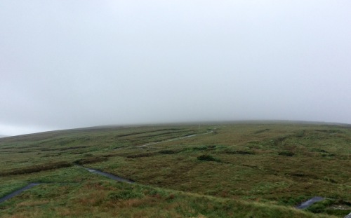 Blanket bog protects the site
