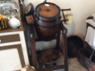 Another churn, a tumble type, for butter making