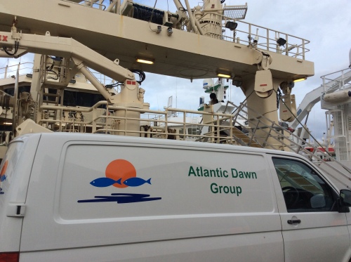 Vehicle of Atlantic Dawn Group