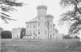 Castle Forbes, the seat of the Earls of Granard (Image accessed on Flickr)