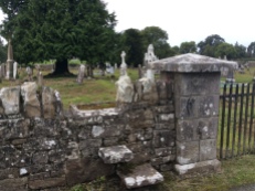The 'old' catholic cemetery now largely unused