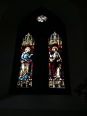 More stained glass windows