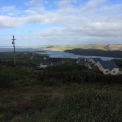 Rosguill and Fanad seperated by the Mulroy